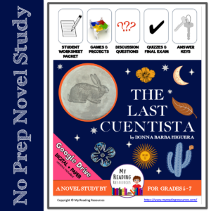 The Last Cuentista Novel Study