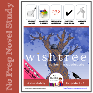 Wishtree Novel Study