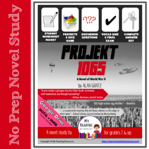 Projekt 1065 novel study