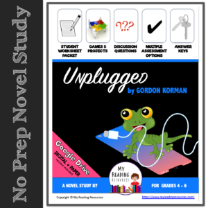 Unplugged Novel Study