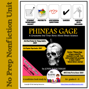 Phineas Gage book study