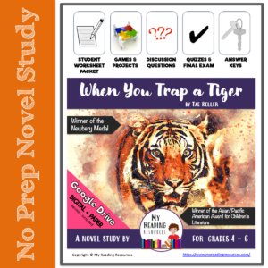 When You Trap a Tiger novel study