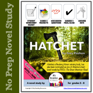 Hatchet novel study