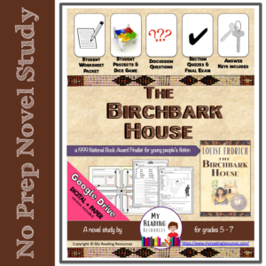 The Birchbark House novel study