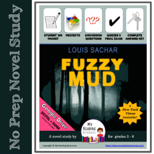 Fuzzy Mud Novel Study