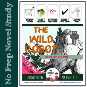 The Wild Robot novel study