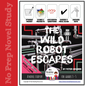 The Wild Robot Escapes novel study
