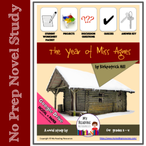 The Year of Miss Agnes Novel Study