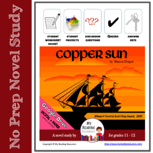 Copper Sun Novel Study