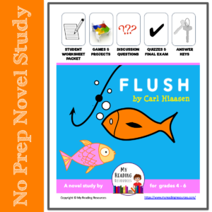 Flush Novel Study
