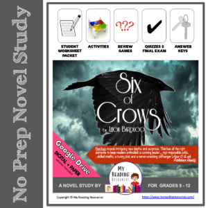 Six of Crows Novel Study