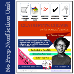 Claudette Colvin: Twice Toward Justice
