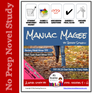 Maniac Magee Novel Study