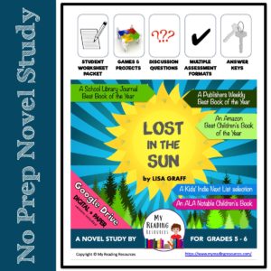 Lost in the Sun Novel Study