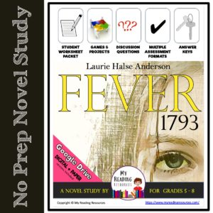 Fever 1793 Novel Study