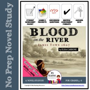 Blood on the River Novel Study