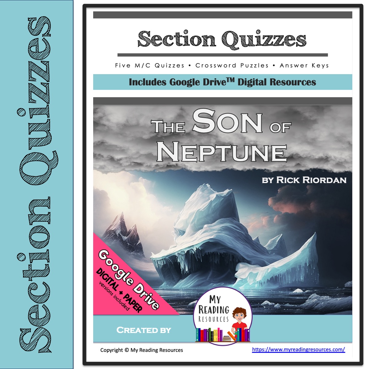 The Son of Neptune Section Quizzes Crossword Puzzles My Reading The Son of Neptune Section Quizzes Crossword Puzzles My Reading