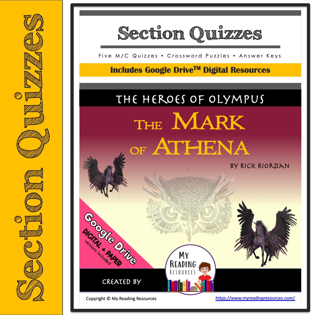The Mark of Athena Section Quizzes Crossword Puzzles My Reading The Mark of Athena Section Quizzes Crossword Puzzles My Reading