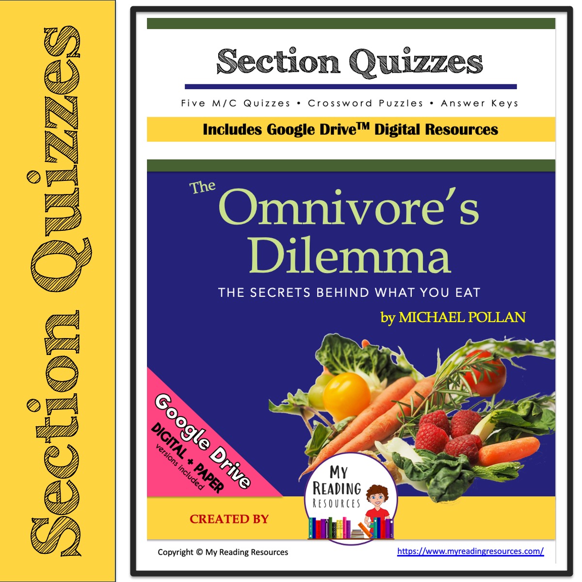 The Omnivore #39 s Dilemma Section Quizzes Crossword Puzzles My Reading The Omnivore #39 s Dilemma Section Quizzes Crossword Puzzles My Reading