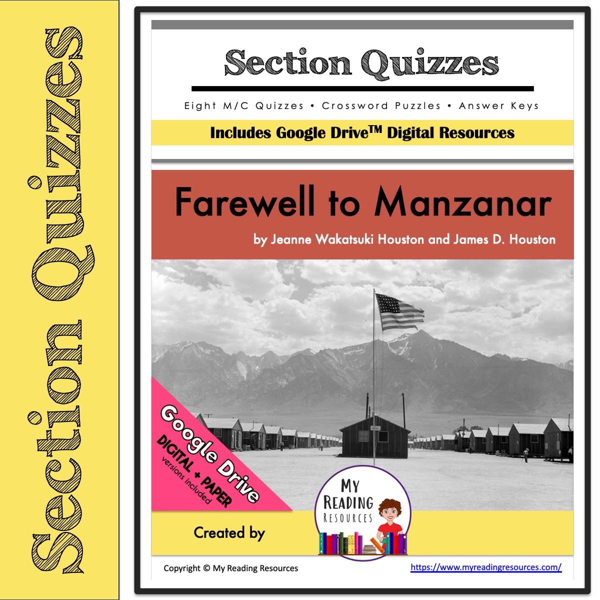 Farewell to Manzanar Section Quizzes Crossword Puzzles My Reading Farewell to Manzanar Section Quizzes Crossword Puzzles My Reading
